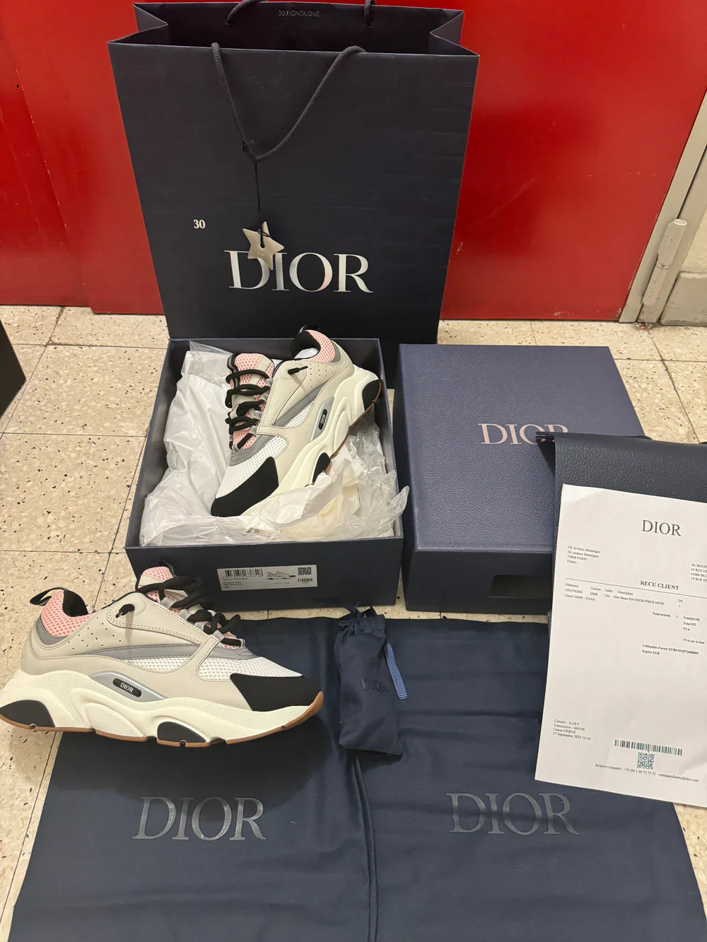 Scarpe B22