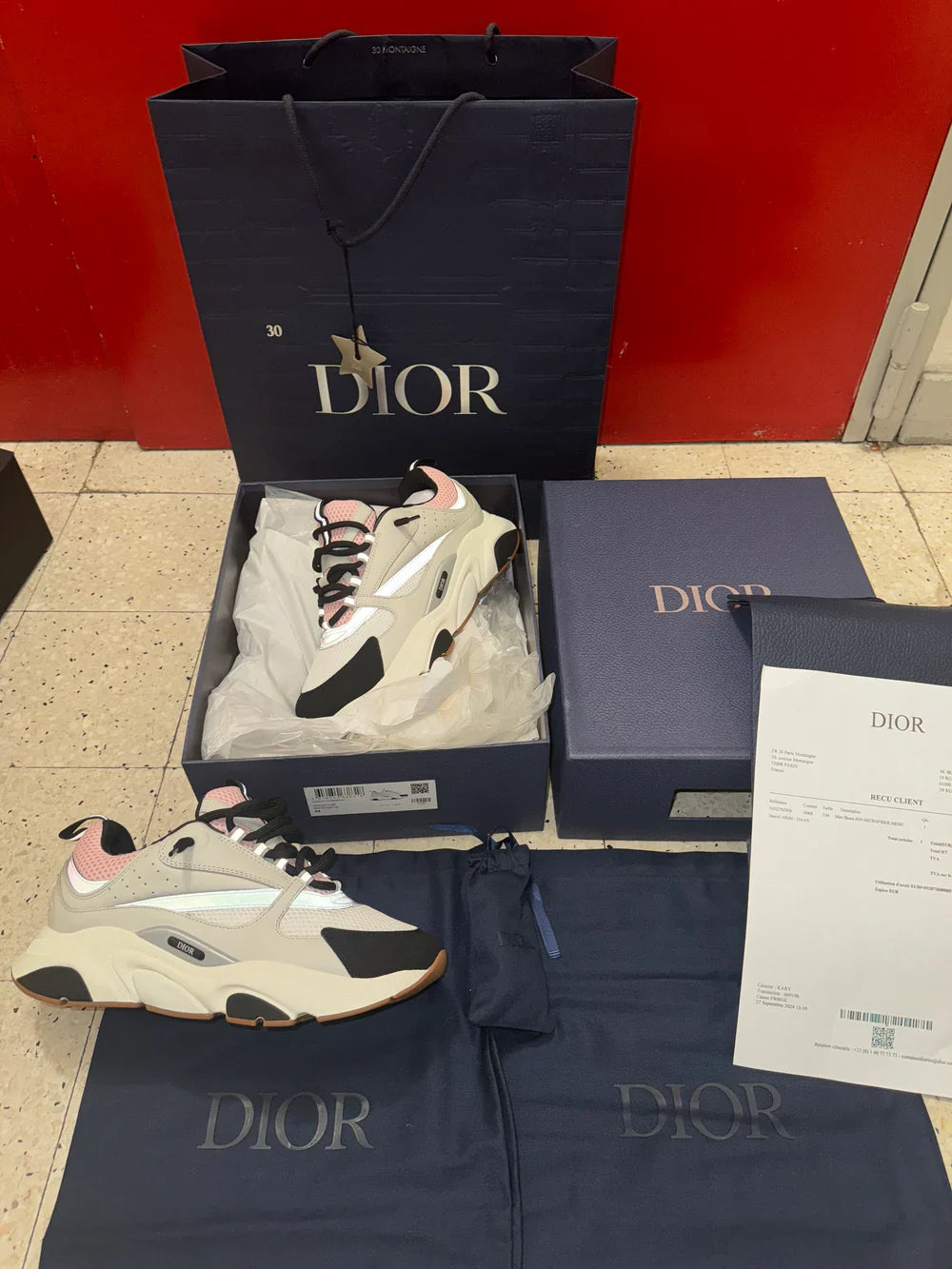 Scarpe B22