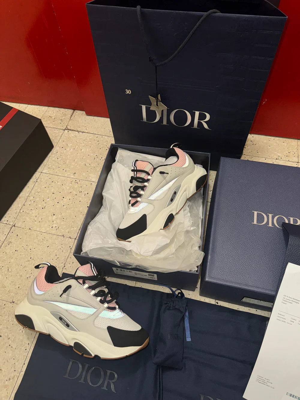 Scarpe B22