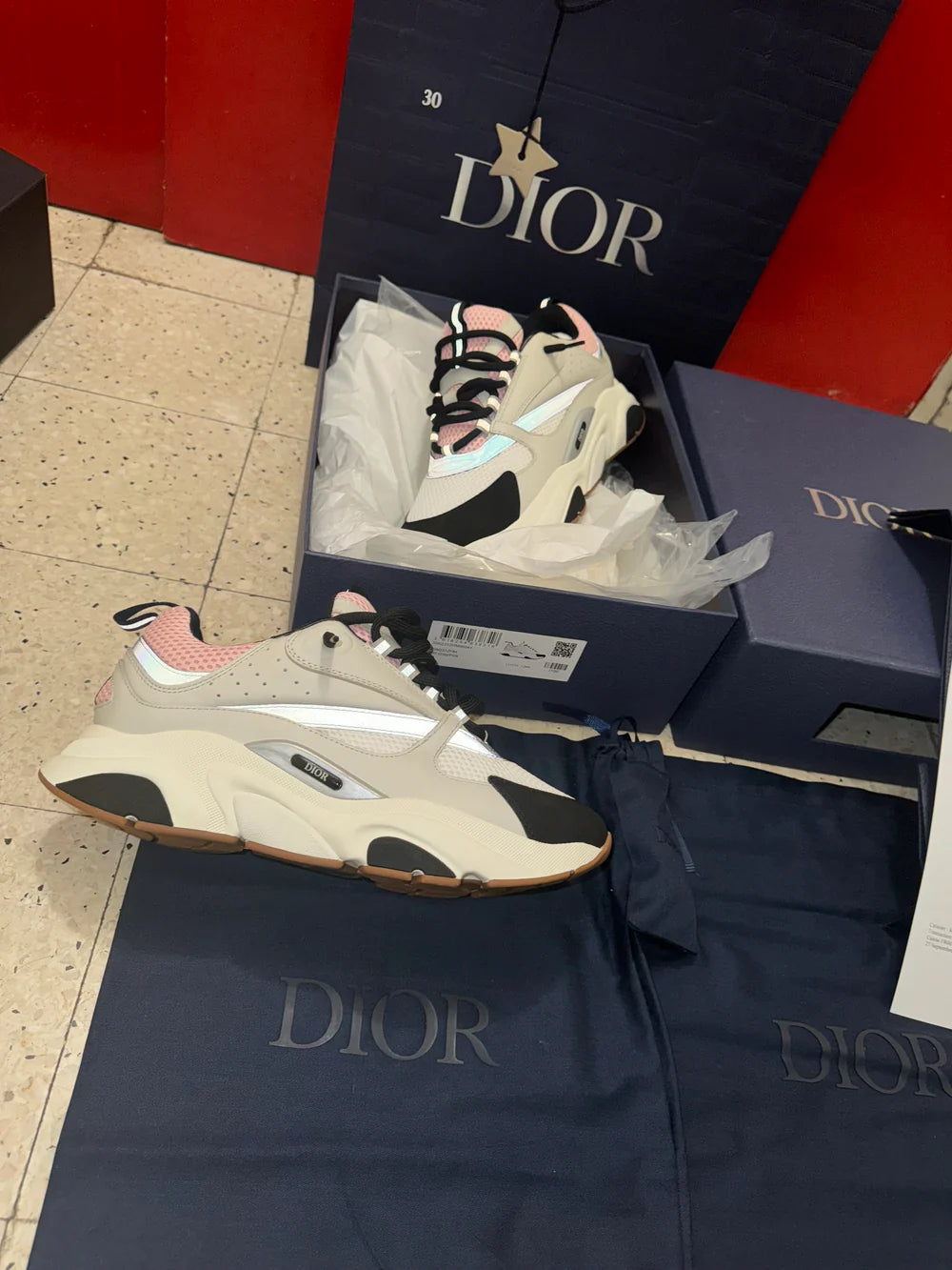 Scarpe B22
