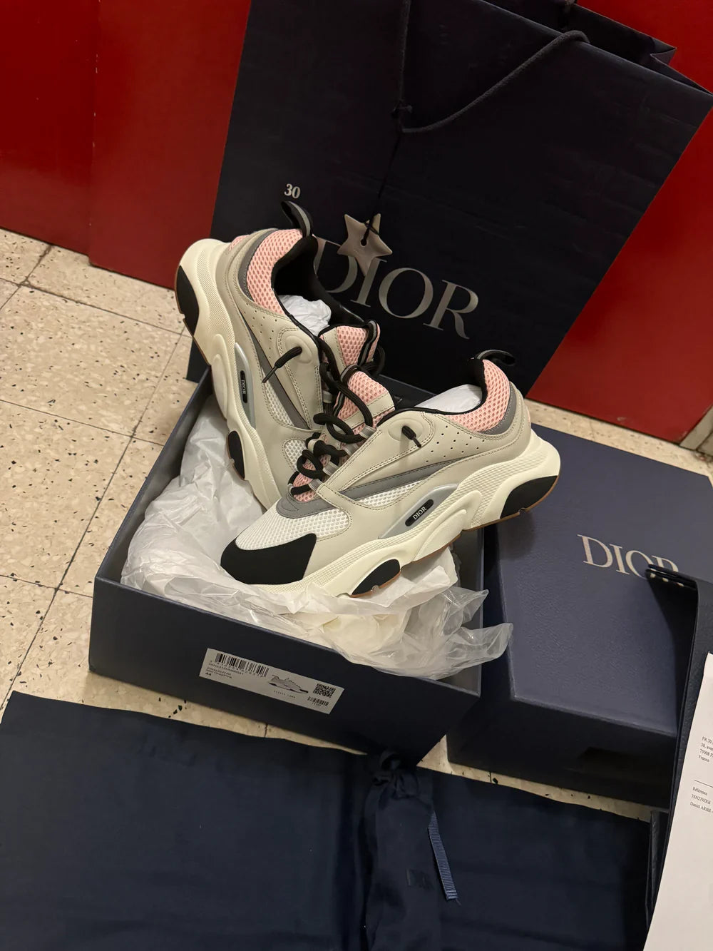 Scarpe B22
