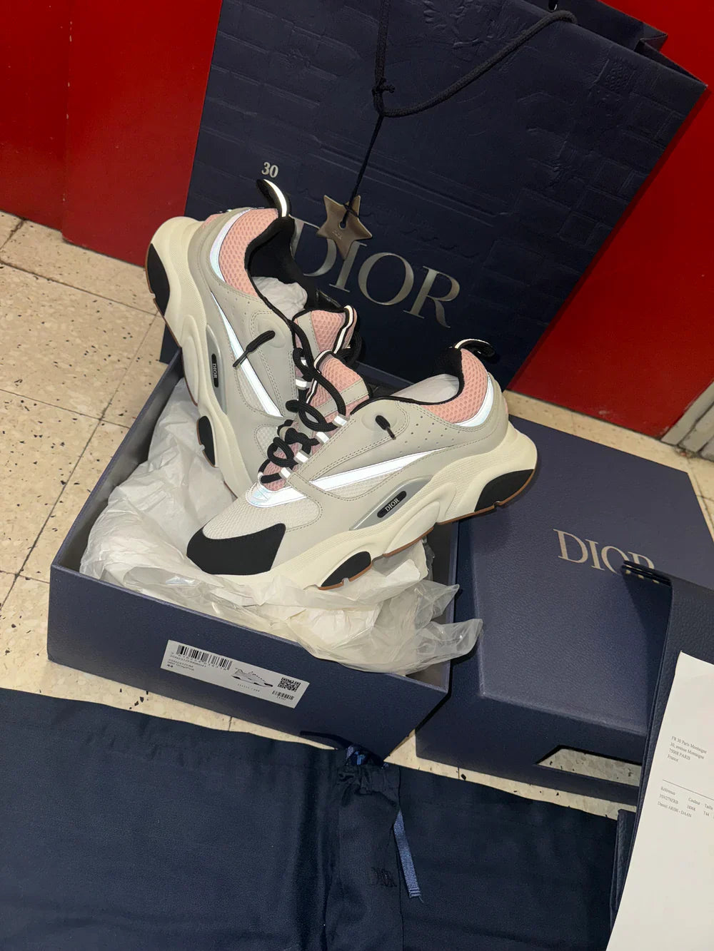 Scarpe B22