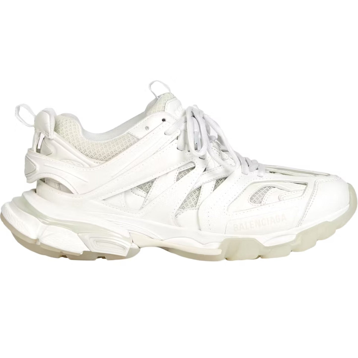 Scarpe track led bianche