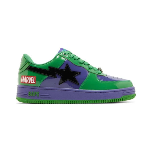 Scarpe Bapesta x Marvel "Hulk"