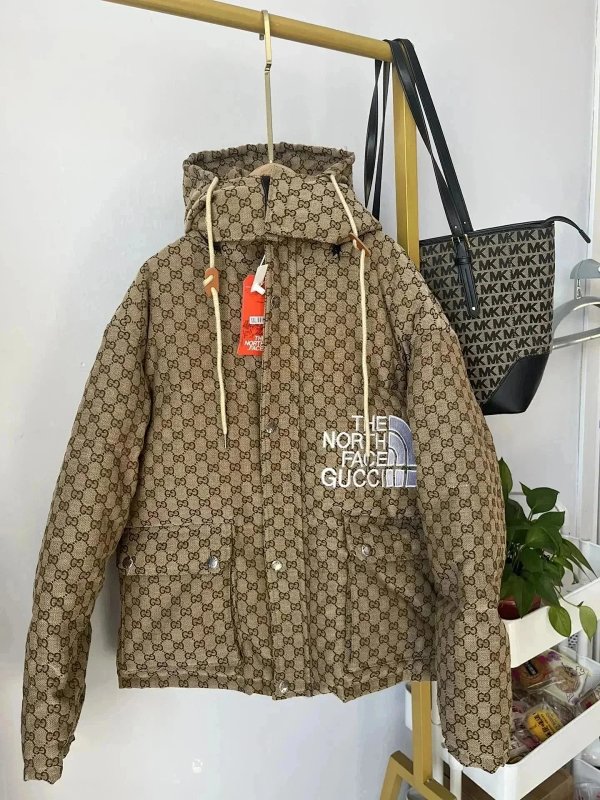 Giacca GG x NF
