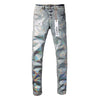 Jeans Purple cromo