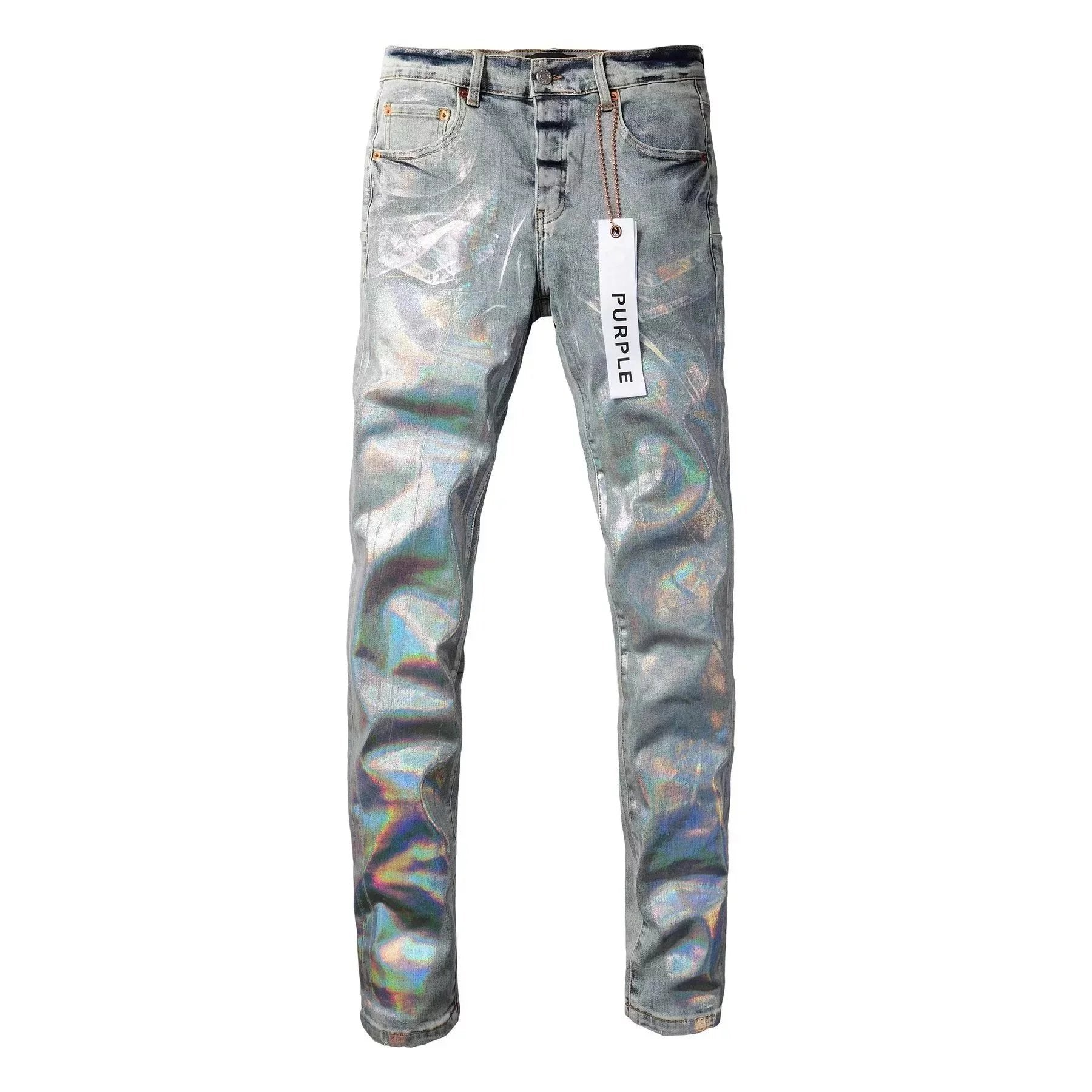 Jeans Purple cromo