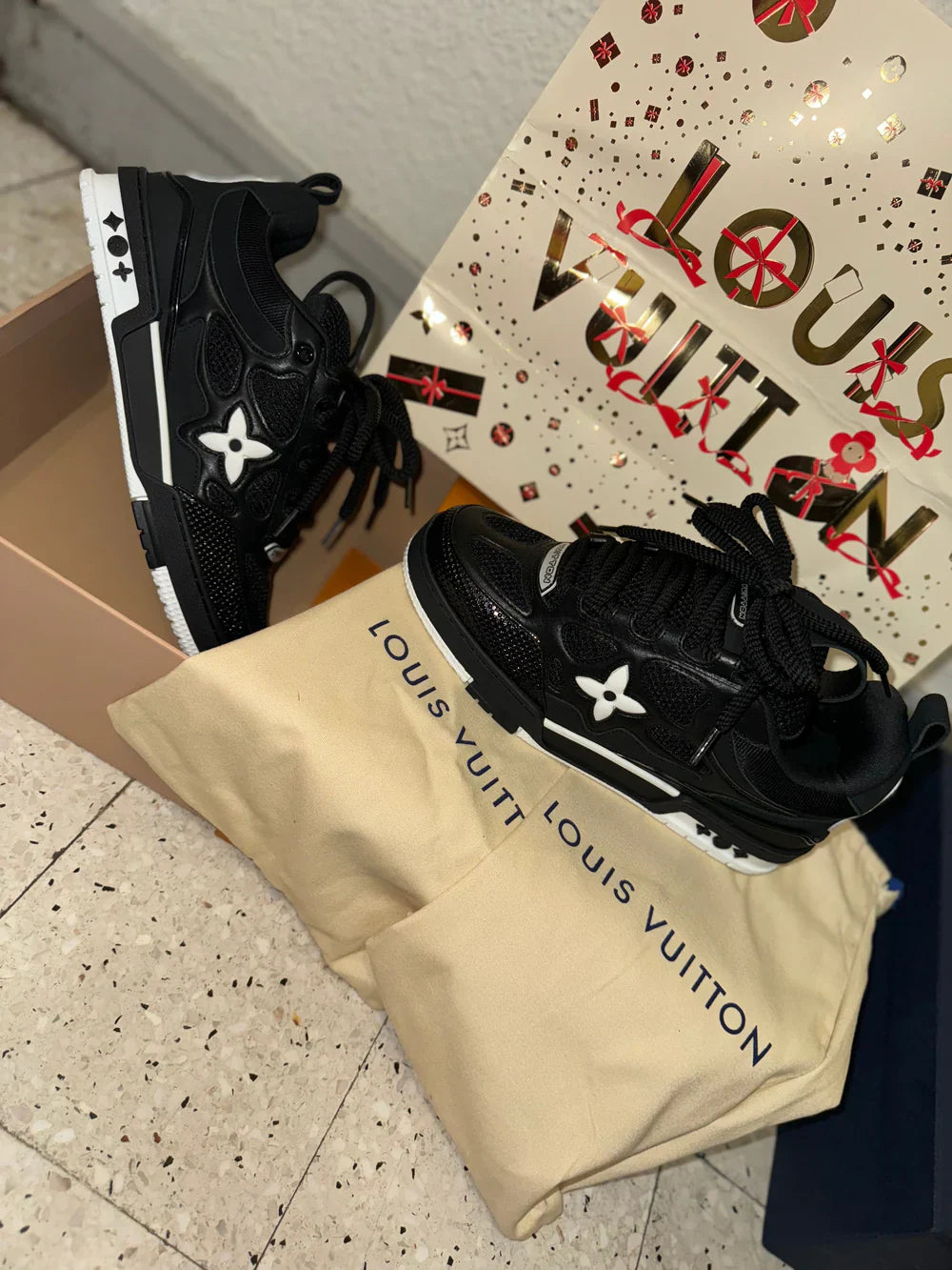 Scarpe LV Skate