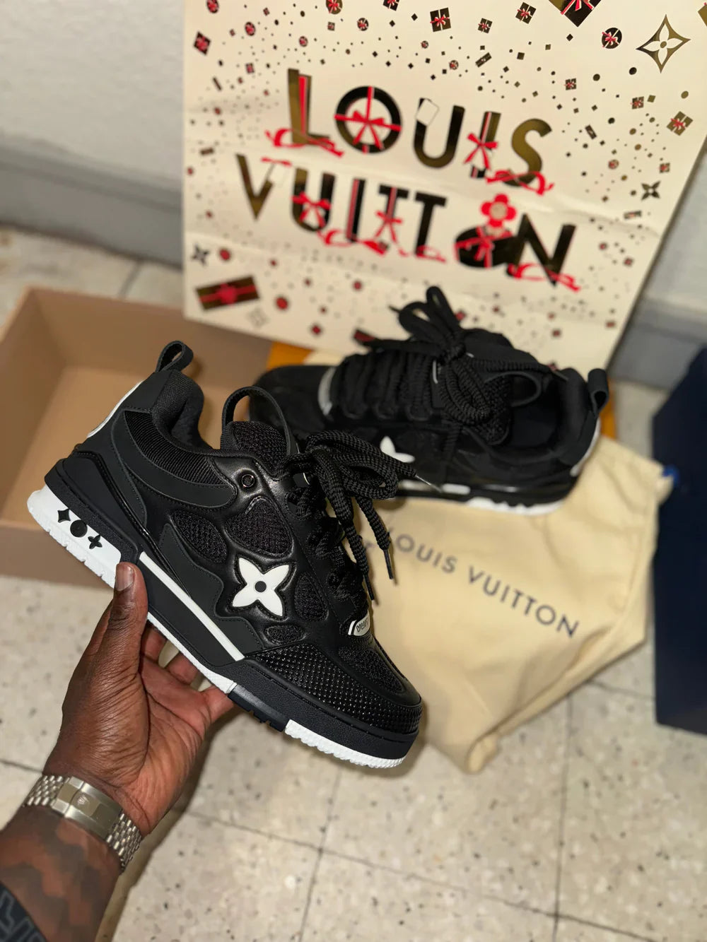 Scarpe LV Skate