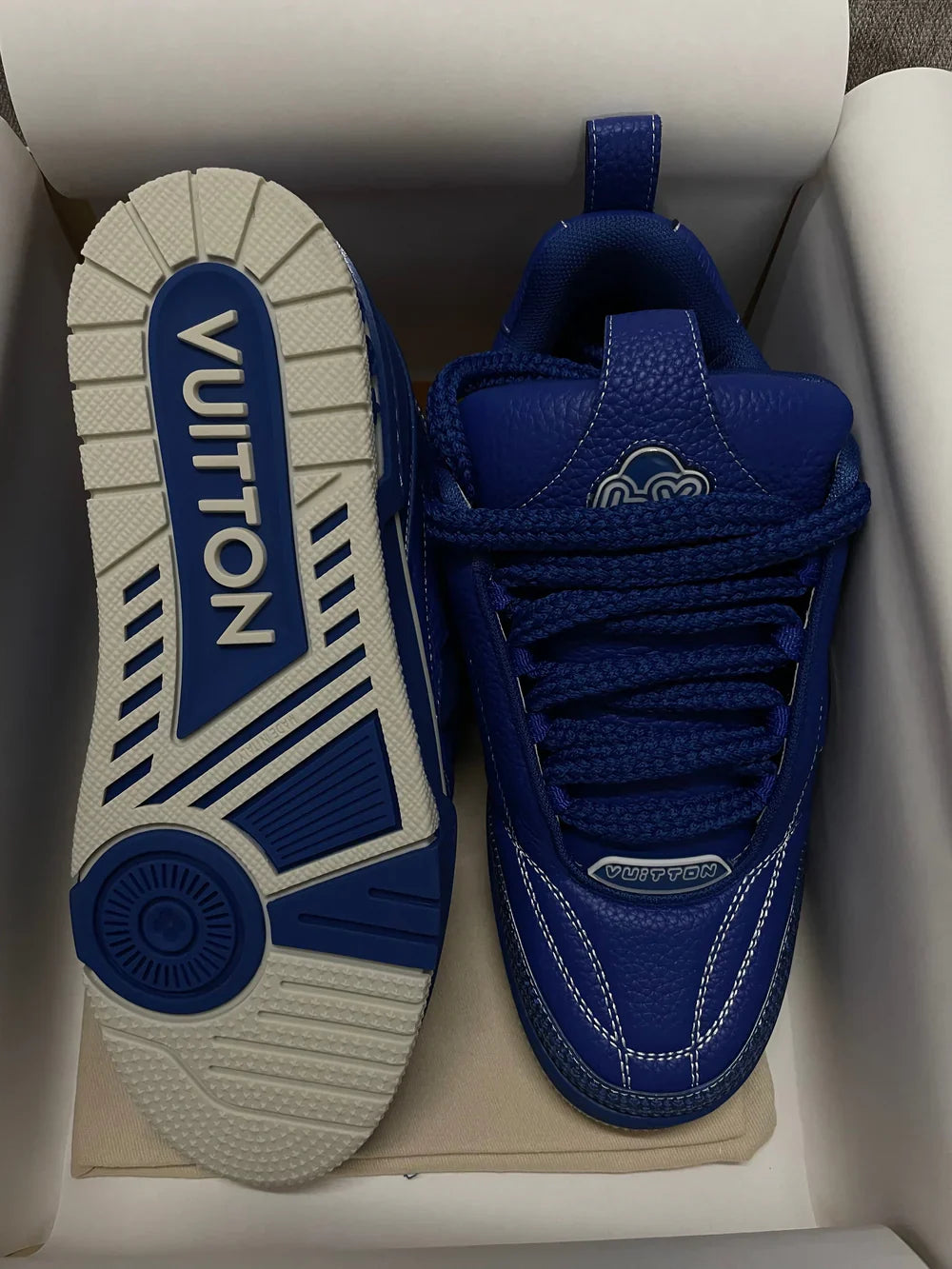Scarpe LV Skate