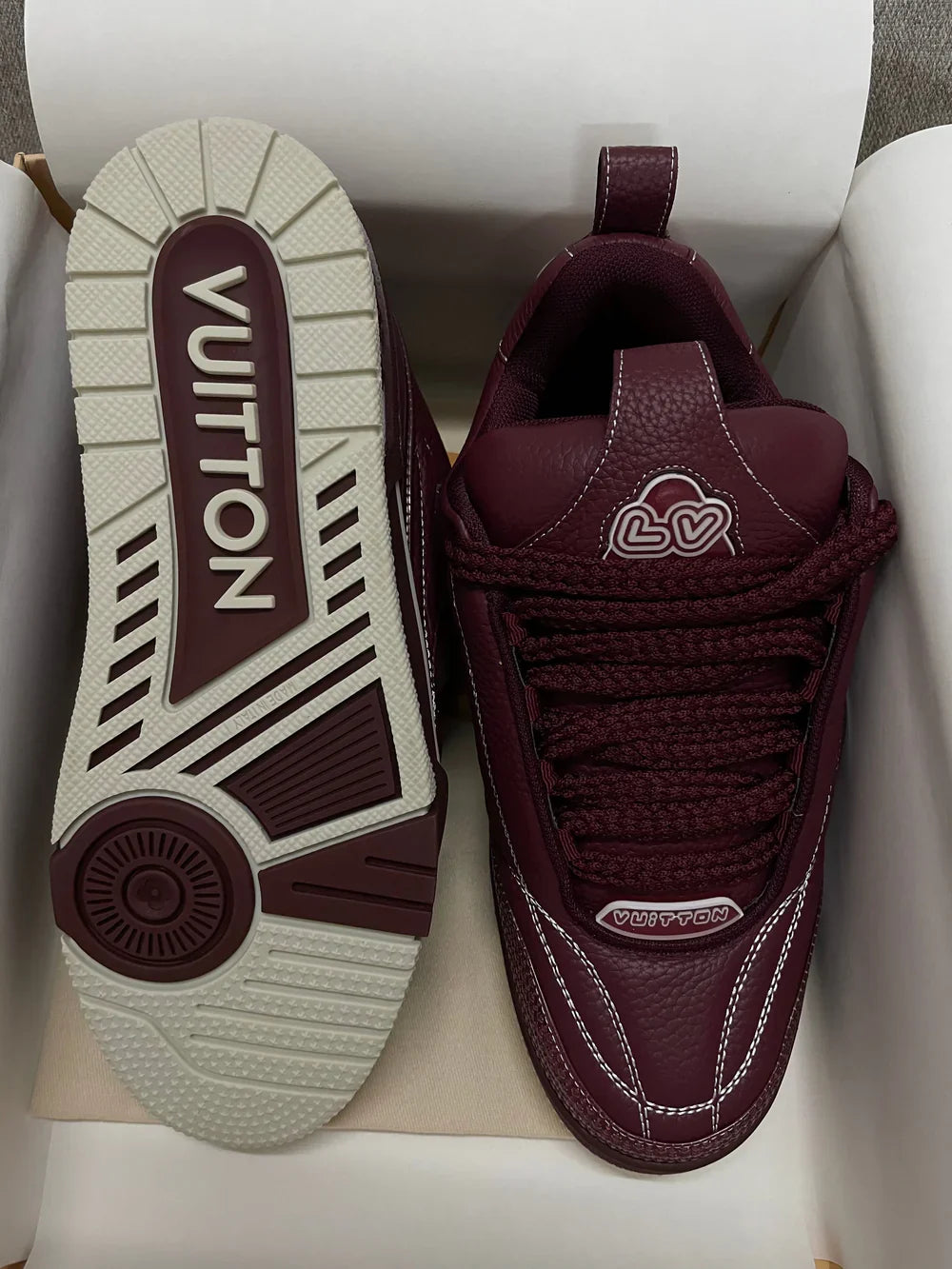 Scarpe LV Skate
