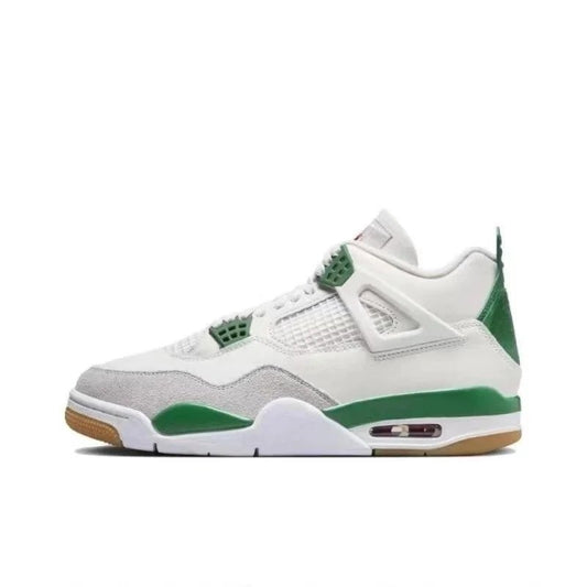 Nike Jordan 4 beige green