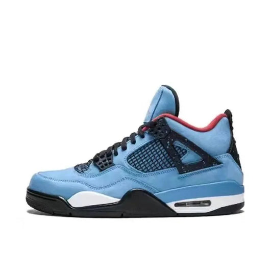 Scarpe Jr 4 Joint black and blue