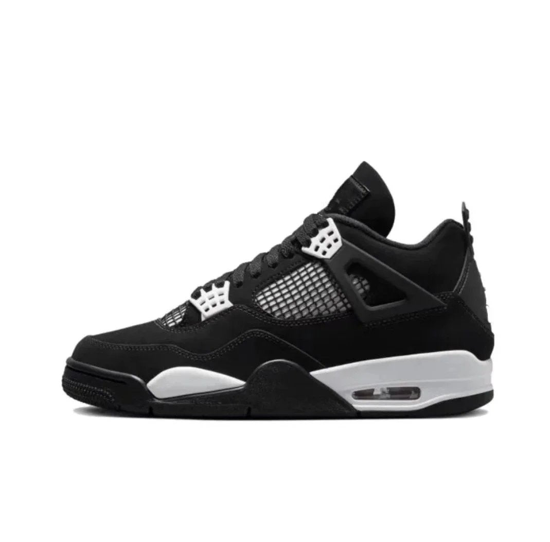 Scarpe Jr Black and White