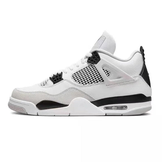 Scarpe Jr 4 white cement